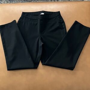 J. Jill Black Straight Leg Ponte Pant (S)